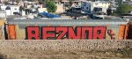 BNSF 28230 Con Grafiti 